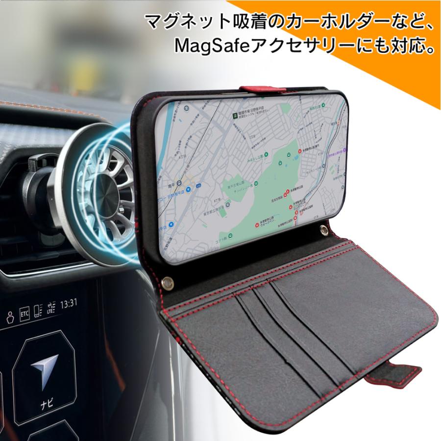 NISMO iPhone 17 ケース Pro 手帳型 MagSafe対応 ニスモ 公式