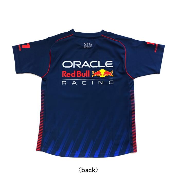 ORACLE オラクル レッドブル レーシング Tシャツ ネイビー 鈴鹿限定 S M サイズ ロゴ入り レーシングチーム 公式ライセンス品 レース スポーツ オフィシャル｜airs｜03