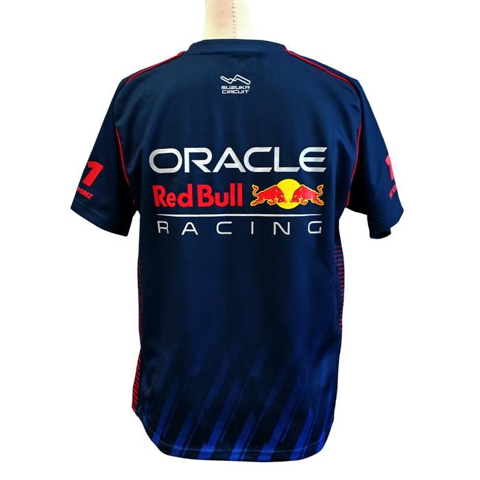 ORACLE オラクル レッドブル レーシング Tシャツ ネイビー 鈴鹿限定 S M サイズ ロゴ入り レーシングチーム 公式ライセンス品 レース スポーツ オフィシャル｜airs｜07