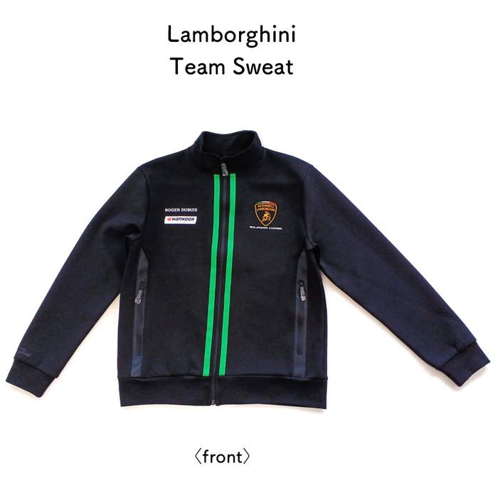 Ferrari（フェラーリ） Lamborgihini ランボルギーニ チーム スエット 