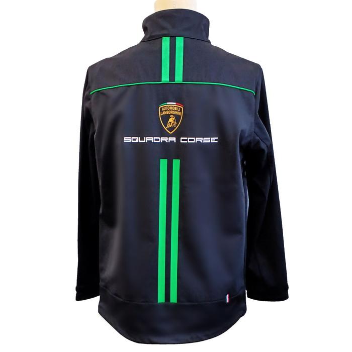 【希少】スズキ チームジャケット ソフトシェル Mサイズ メンズ Lamborghini（ランボルギーニ） Lamborgihini チーム ソフトシェル