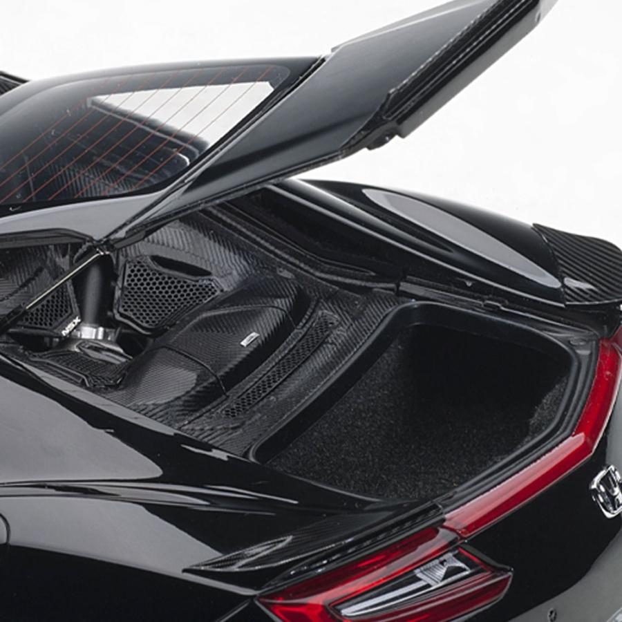 1/18 ホンダ NSX(NC1)2016 (ベルリナブラック) : エアージェイYahoo