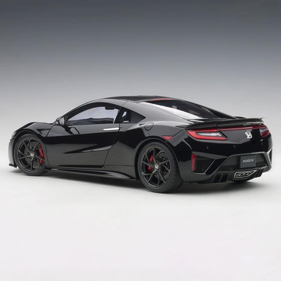 1/18 ホンダ NSX(NC1)2016 (ベルリナブラック) : エアージェイYahoo
