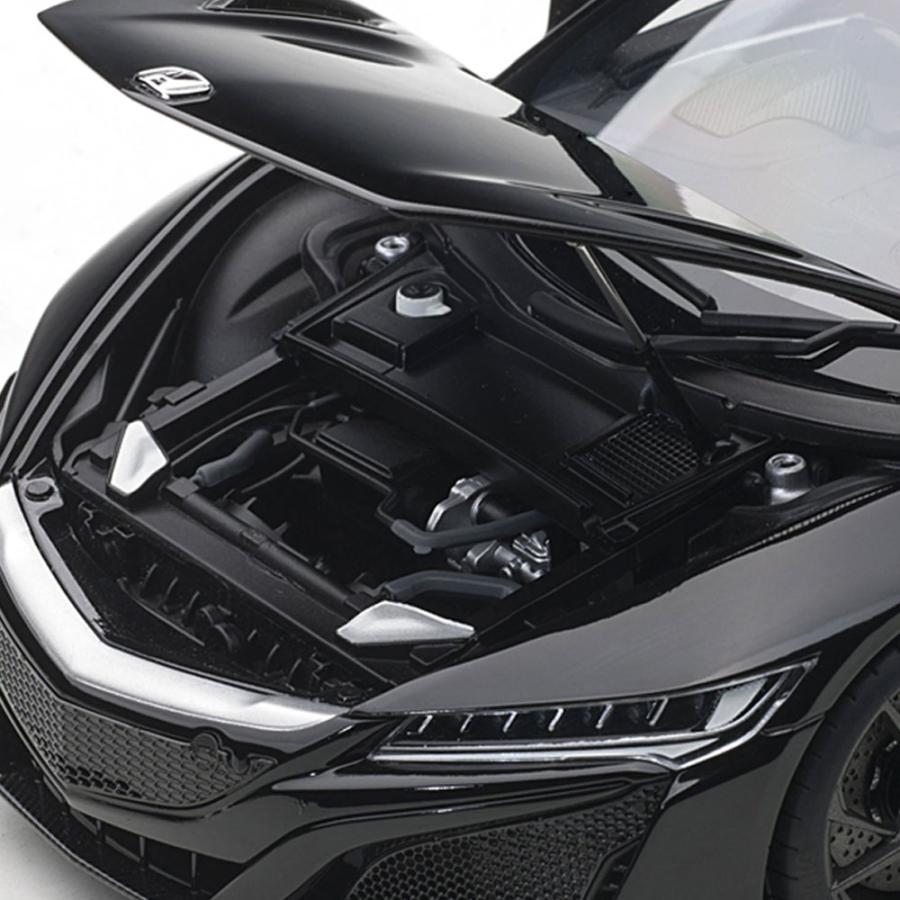 1/18 ホンダ NSX(NC1)2016 (ベルリナブラック) : エアージェイYahoo
