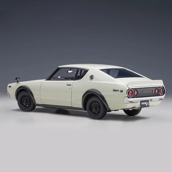 ミニカー 1/18 日産 スカイライン 2000 GT-R KPGC110 ホワイト ミニカー 1/18 日産 スカイライン 2000 GT-R KPGC110 ホワイト