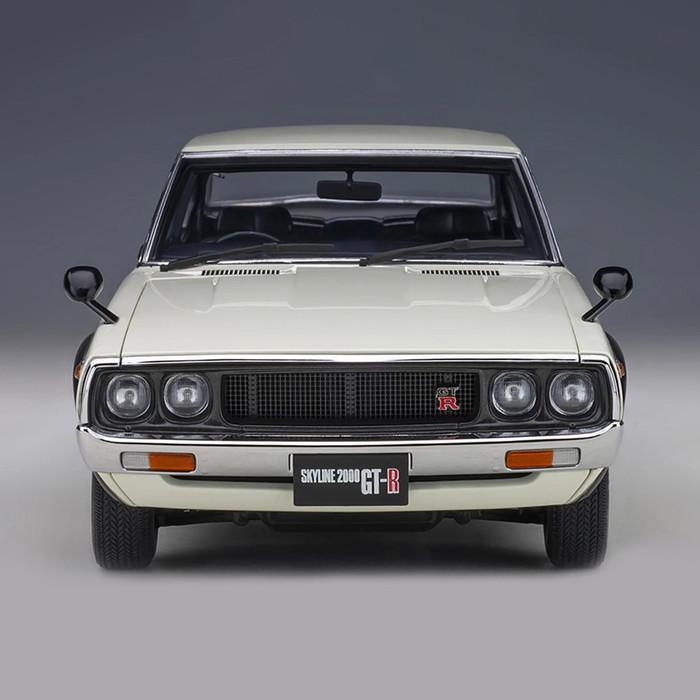 ミニカー 1/18 日産 スカイライン 2000 GT-R KPGC110 ホワイト ミニカー 1/18 日産 スカイライン 2000 GT-R KPGC110 ホワイト