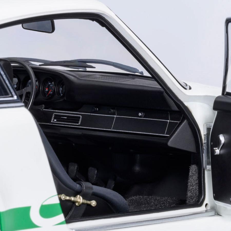 1/18 ポルシェ 911 カレラ 2.7 RS （グランプリホワイト／グリーン