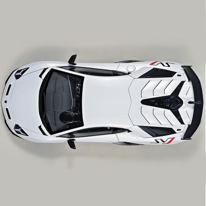 ミニカー 1/18 ランボルギーニ アヴェンタドール SVJ Lamborghini モデルカー ギフト プレゼント｜airs｜07