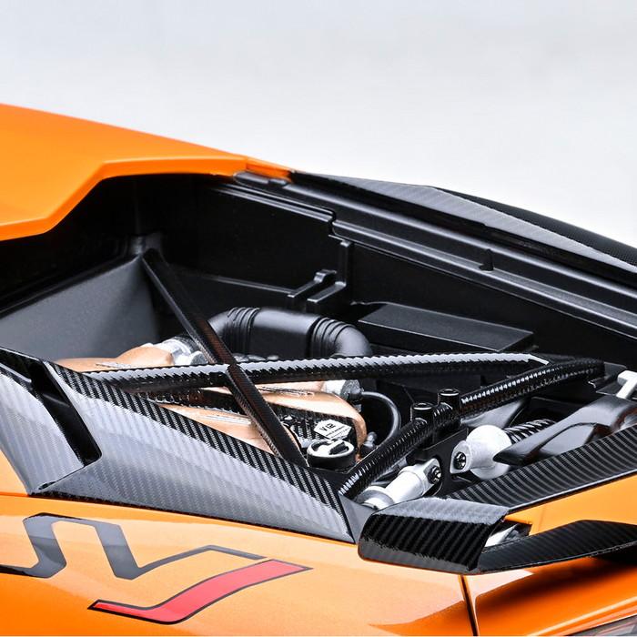 Lamborghini ミニカー 1/18 ランボルギーニ アヴェンタドール Lamborghini ミニカー 1/18 ランボルギーニ アヴェンタドール