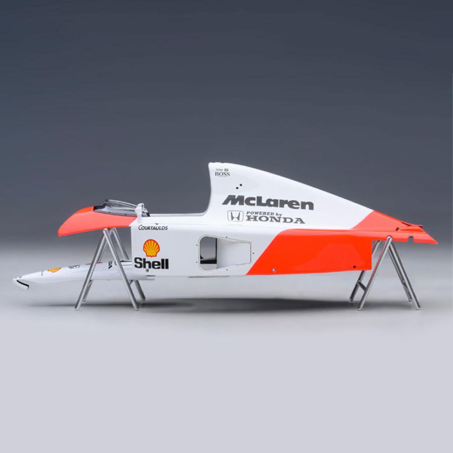 1/18 マクラーレン ホンダ MP4/6 1991 日本GP #1 アイルトンセナ