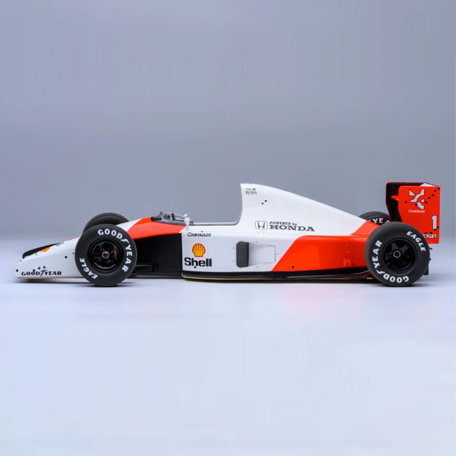 1/18 マクラーレン ホンダ MP4/6 日本GP 1991 #1 (アイルトン・セナ