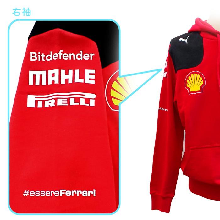Ferrari（フェラーリ） スクーデリア チーム フーディ レッド S ロゴ