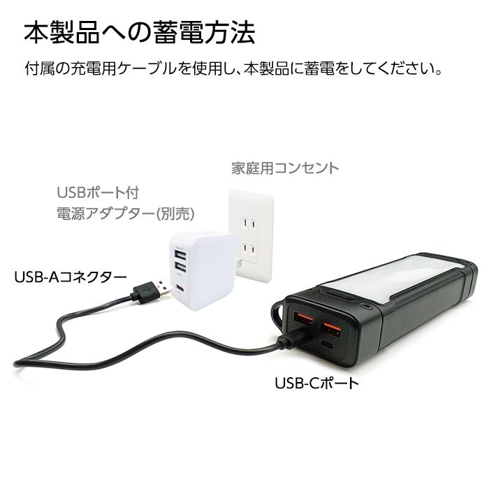 モバイルバッテリー 大容量 LEDライト 充電器 20000mAh ライト モバイルバッテリー 大容量 LEDライト 充電器 20000mAh ライト