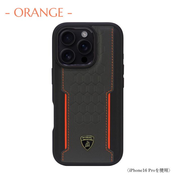 iPhone 16 Pro Max ケース ランボルギーニ 背面ケース 耐衝撃 ブラック