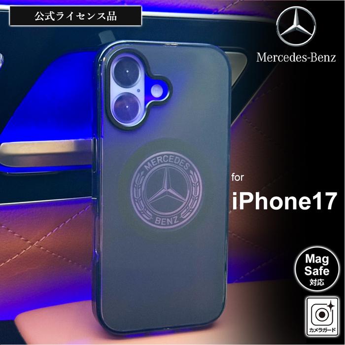 iPhone 17 ケース メルセデスベンツ シンプル iPhone17 アイフォン17