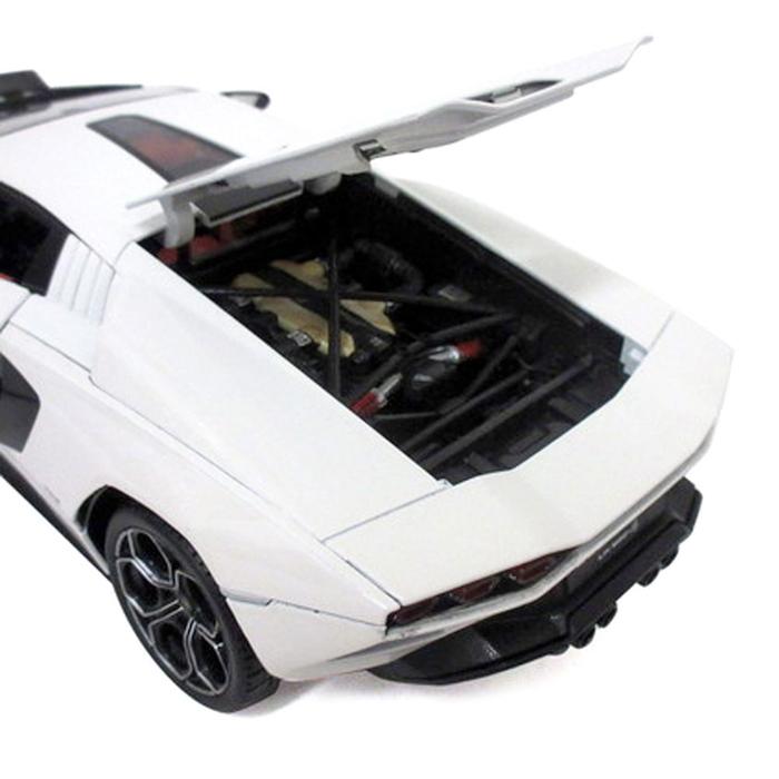 1/18 ランボルギーニ カウンタック LPI800-4 ホワイト : エアージェイ