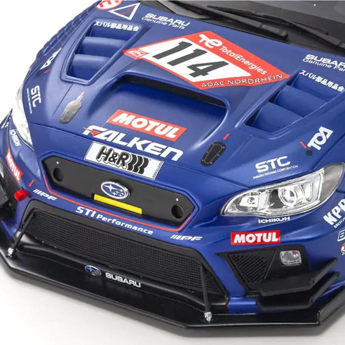ミニカー 1/18 スバル WRX STI NBR チャレンジ2022#114 限定品 ミニカー 1/18 スバル WRX STI NBR チャレンジ2022#114 限定品