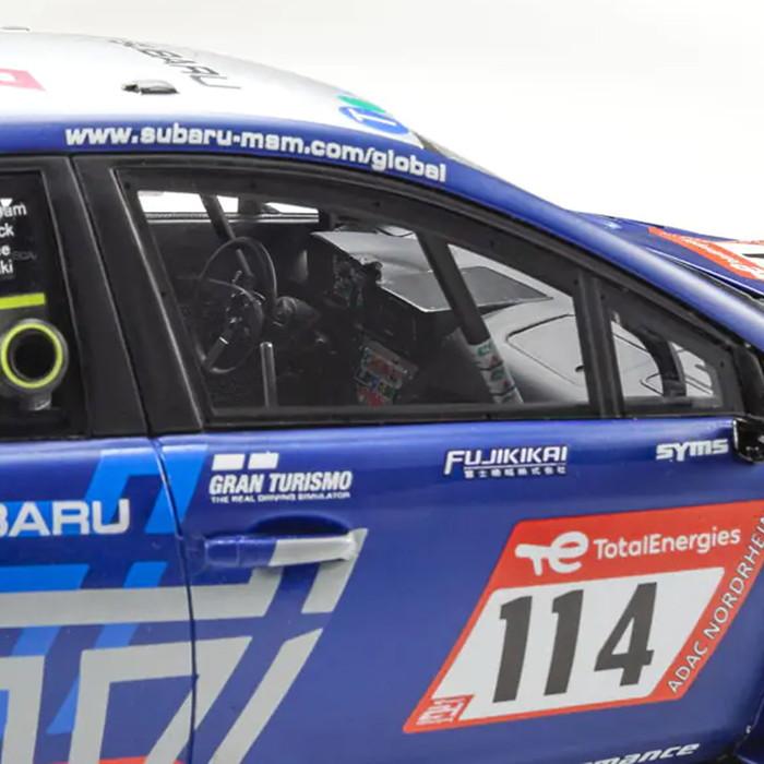 ミニカー 1/18 スバル WRX STI NBR チャレンジ2022#114 限定品 ミニカー 1/18 スバル WRX STI NBR チャレンジ2022#114 限定品