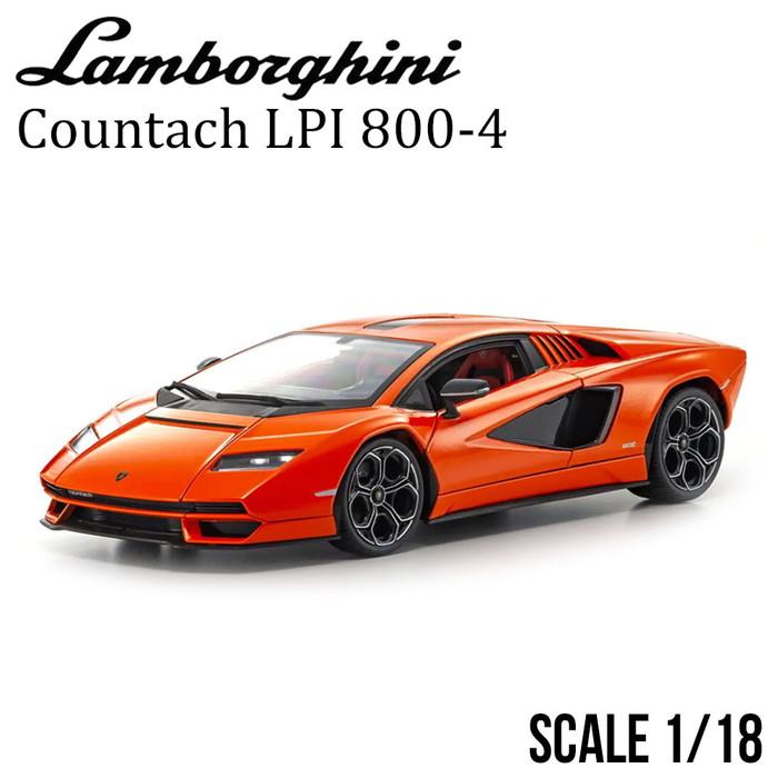 希少　ランボルギーニ　オフィシャルミニカー　コレクション ランボルギーニ ミニカー 1/18 ディアブロ AUTOART スポーツカー