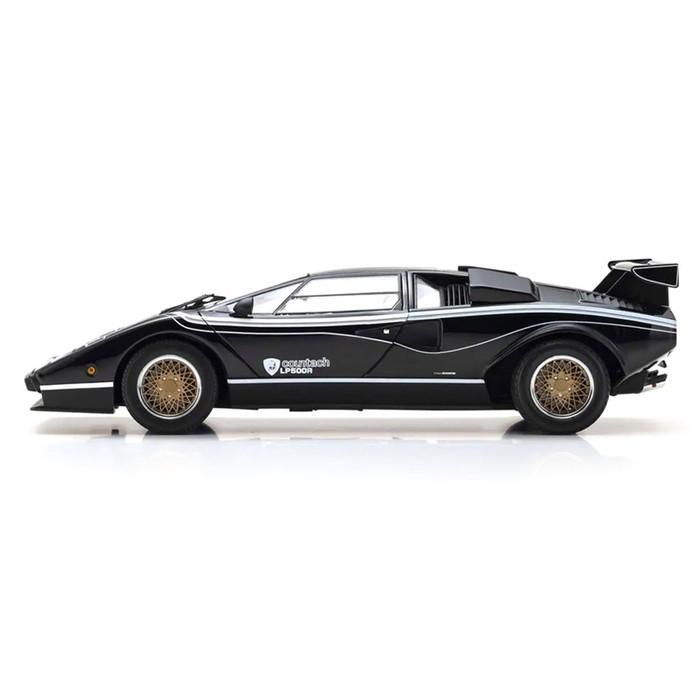 ミニカー 1/18 ランボルギーニ カウンタック LP500R ブラック ダイ