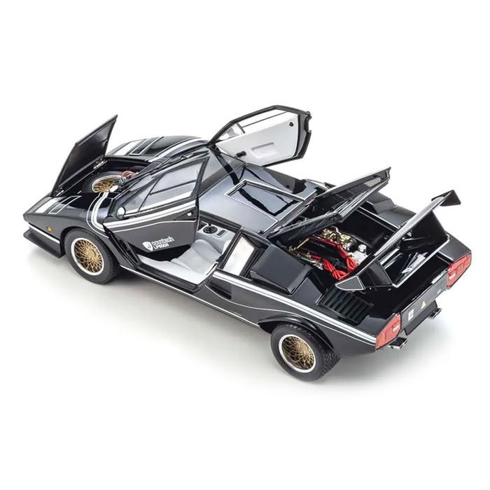 ミニカー 1/18 ランボルギーニ カウンタック LP500R ブラック ダイ