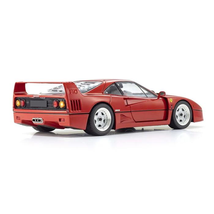 ミニカー 1/18 フェラーリ F40 レッド 京商 ダイキャストモデル ミニカー 1/18 フェラーリ F40 レッド 京商 ダイキャストモデル