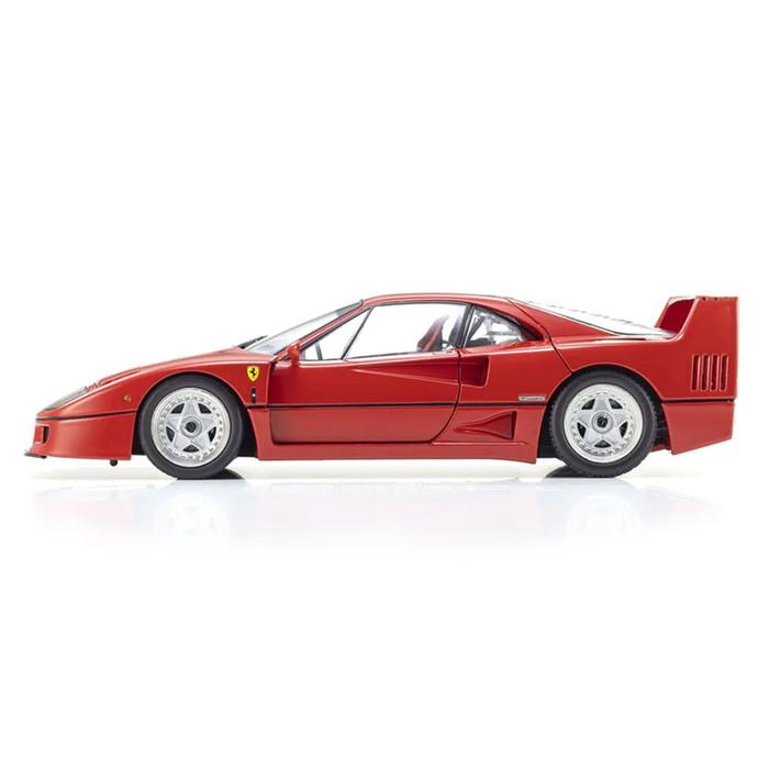 ミニカー 1/18 フェラーリ F40 レッド 京商 ダイキャストモデル ミニカー 1/18 フェラーリ F40 レッド 京商 ダイキャストモデル