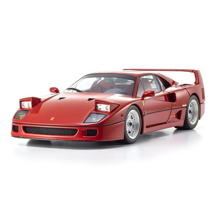 ミニカー 1/18 フェラーリ F40 レッド 京商 ダイキャストモデル ミニカー 1/18 フェラーリ F40 レッド 京商 ダイキャストモデル
