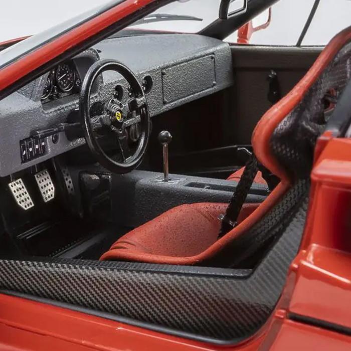 ミニカー 1/18 フェラーリ F40 レッド 京商 ダイキャストモデル ミニカー 1/18 フェラーリ F40 レッド 京商 ダイキャストモデル