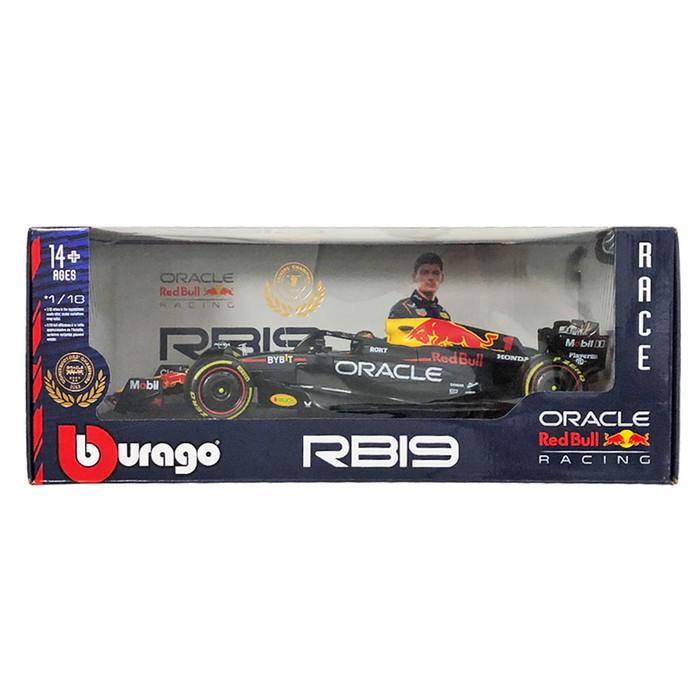 【新品未開封】ミニチャンプス RedBull RB19 1/18 モデルカー 楽天市場】ミニチャンプス 1/18 レッドブル RB19 #1 優勝 USA GP