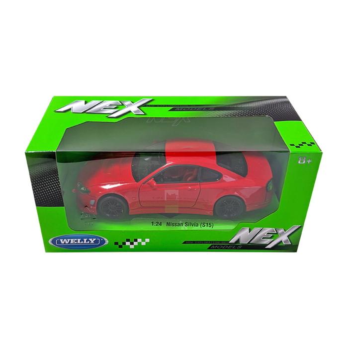 日産 ミニカー 1/24 シルビア SILVIA S15 スポーツカー レーシングカー