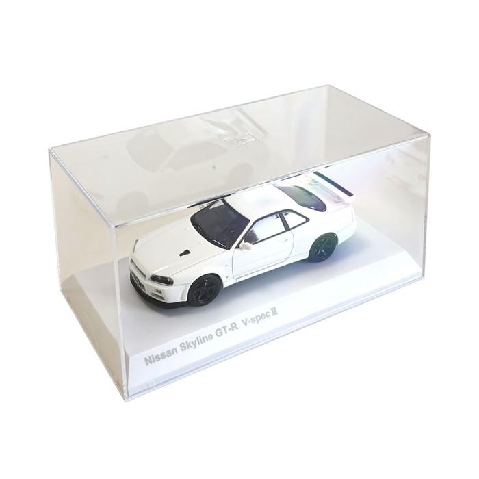 日産スカイライン ミニカーセット１/43まとめ売り 日産 ミニカー 1/43 スカイライン R34 GT-R スポーツカー ホワイト