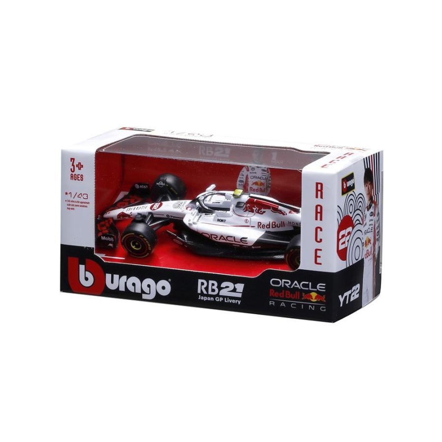 1/43 オラクル レッドブル レーシング RB21 2025 日本GP No，22 Y.角田