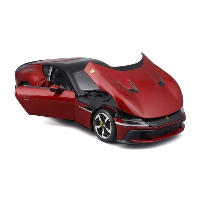 フェラーリ ミニカー 1/24 ドーディチ チリンドリ スポーツカー