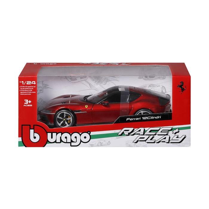 1/24 フェラーリFerrari ミニカー コレクション　24台 フェラーリ ミニカー 1/24 ドーディチ チリンドリ スポーツカー