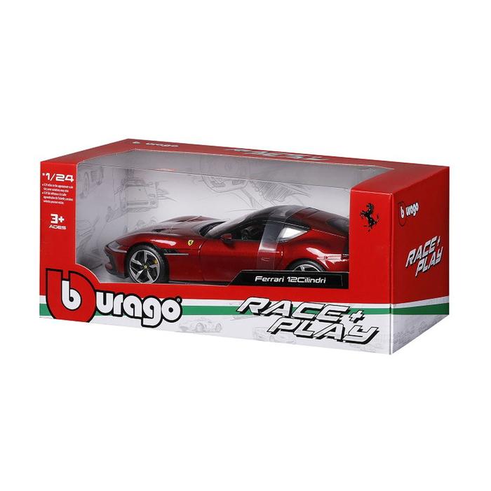 フェラーリ ミニカー 1/24 ドーディチ チリンドリ スポーツカー