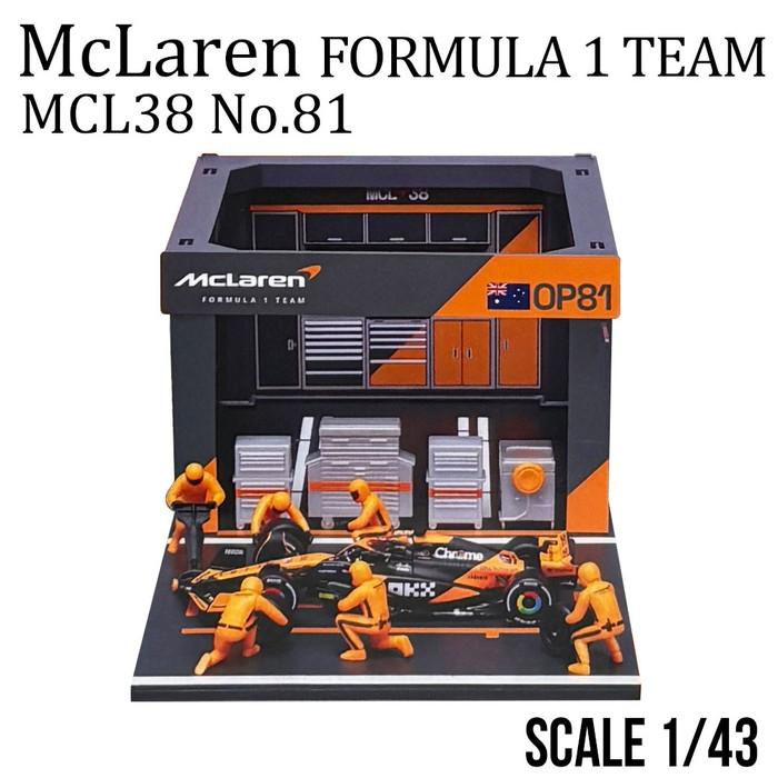 選手支給品 バーレーンマクラーレン 非売品 ロードスーツ LeCol プロチーム マクラーレン ミニカー 1/43 ジオラマ スポーツカー F1 MCL38 チーム