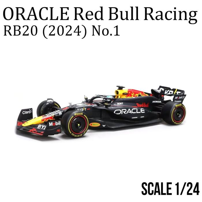 レッドブル ミニカー 1/24 オラクル クリアケース付き M