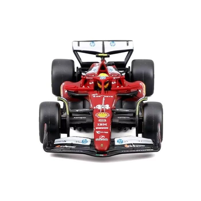 フェラーリ ミニカー 1/43 L.ハミルトン ドライバー付き F1 スポーツ
