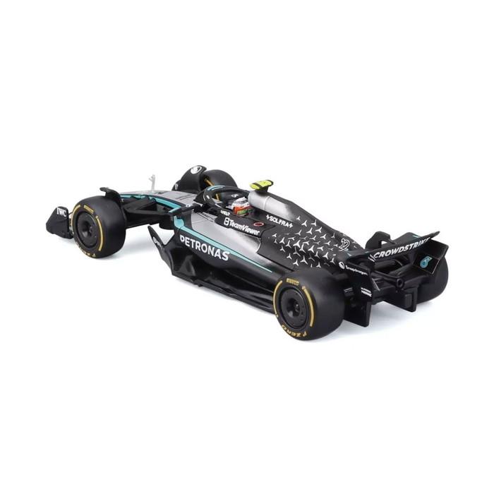 メルセデス AMG ミニカー 1/43 スポーツカー ドライバー付き