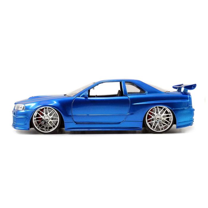 日産 ミニカー 1/24 ワイルドスピード スカイライン GT-R スポーツカー