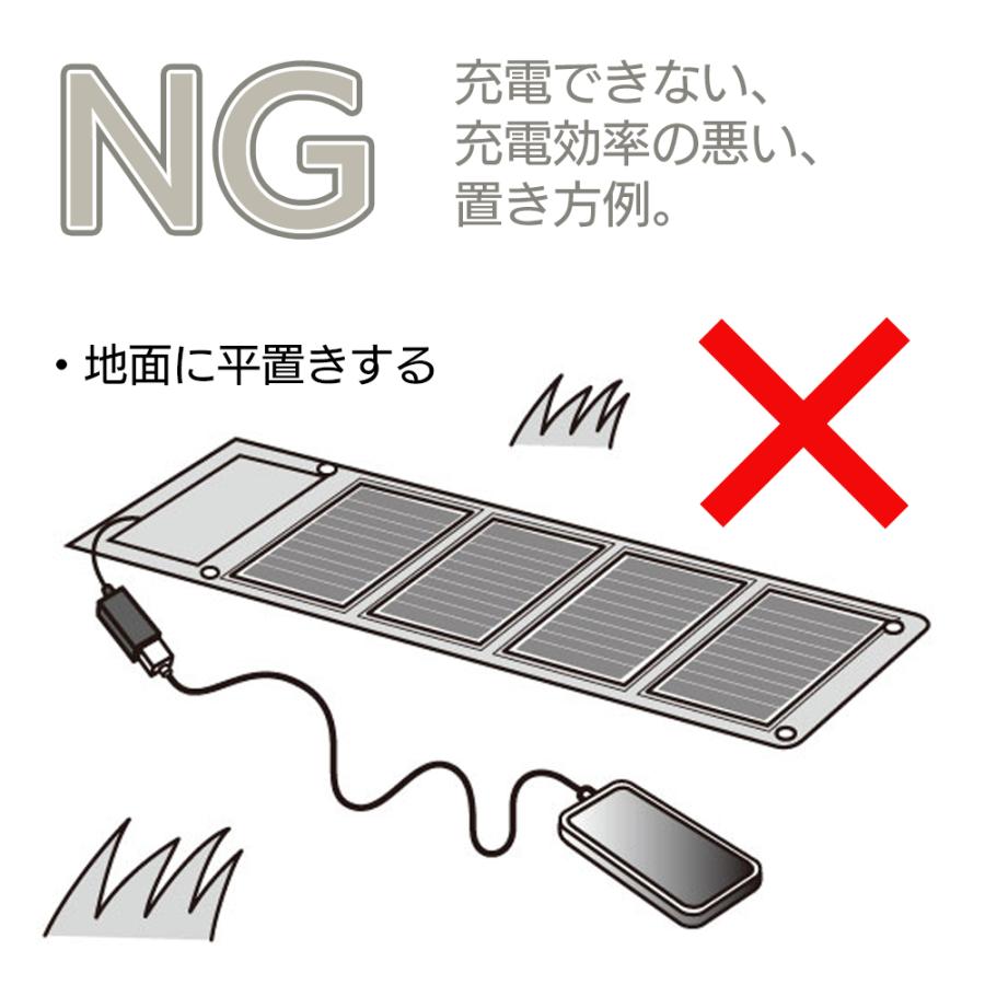 air-J（エアージェイ） ソーラー充電器 iPhone USB 小型 ソーラー