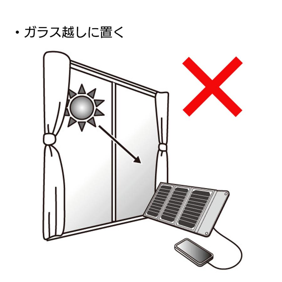 air-J（エアージェイ） ソーラー充電器 iPhone USB 小型 ソーラー