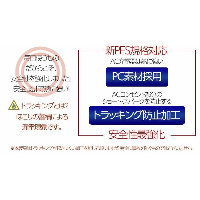 充電器 急速充電 リバーシブル ケーブル 2.5m タイプC コネクター USB typec スマホ充電 折りたたみ式 プラグ iPhone スマホ 充電 断線に強い 2.4A AC充電器 |  | 05