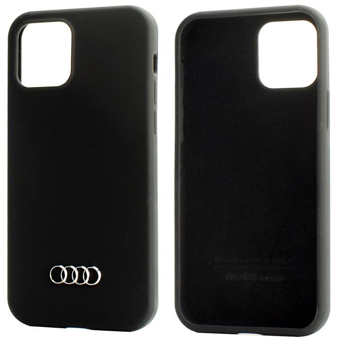 iPhone 12 ケース Audi アウディ シリコン iPhone12Pro iPhone12ProMax ソフトケース アイフォン プロマックス フォーリングス iPhoneケース 公式ライセンス品 | air-J | 01