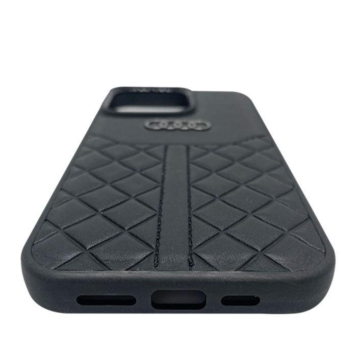 air-J iPhone 13 ケース 本革 Audi アウディ iPhone13Pro レザー