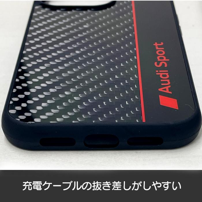 air-J（エアージェイ） iPhone 13 ケース Audi アウディ iPhone13Pro