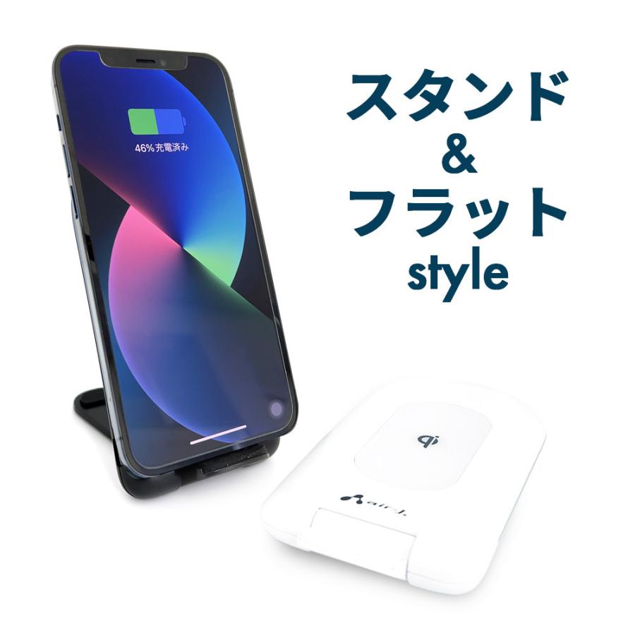 ワイヤレス充電器 スマホ充電器 Qi規格認定品 急速充電 iPhone ワイヤレス充電器 スマホ充電器 Qi規格認定品 急速充電 iPhone