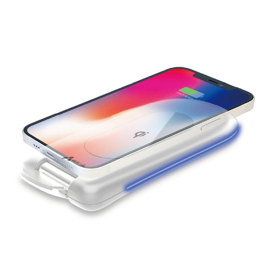 ワイヤレス充電器 スマホ充電器 Qi規格認定品 急速充電 iPhone Android