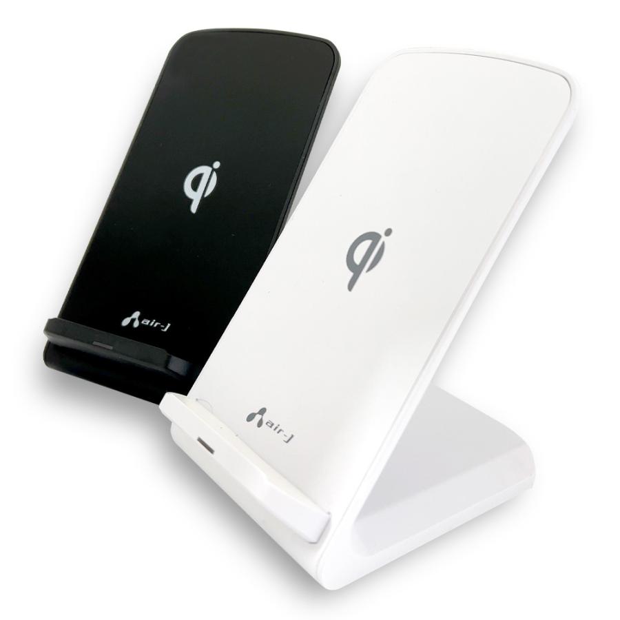 ワイヤレス充電器 スマホ充電器 Qi規格認定品 急速充電 iPhone